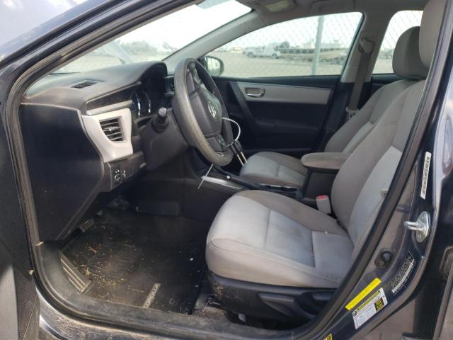 5YFBURHE9GP542215 Toyota COROLLA L