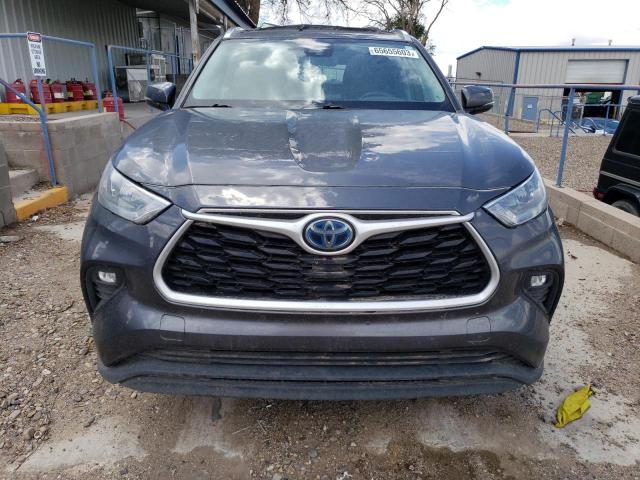 VIN 5TDGARAH6LS502985 2020 Toyota Highlander, Hybri... no.5