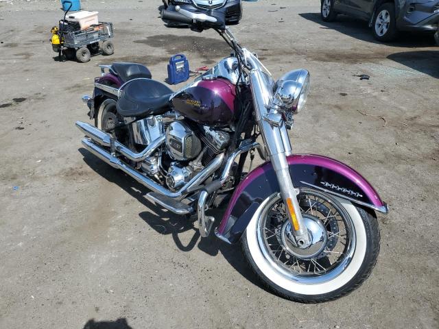 Harley Davidson FLSTN Softail Deluxe