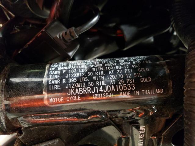2018 KAWASAKI BR125 J - JKABRRJ14JDA10533