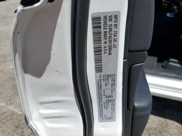 1C4RJFAGXMC690444 Jeep Grand Cherokee Laredo
