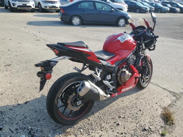 MLHPC6255K5000421 2019 Honda Cbr500 Ra