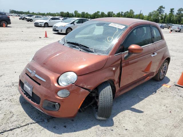 2015 FIAT 500 Sport