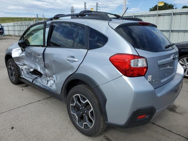 VIN: JF2GPACC9F9317433 Auction: COPART Lot: 62500713 Location: CO - DENVER SOUTH JF2GPACC9F9317433 SUBARU XV 2015 SILVER Photo 2