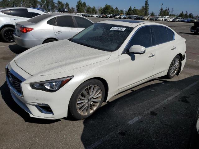 2021 INFINITI Q50 LUXE