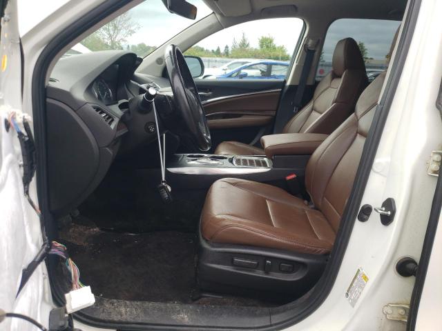 2017 ACURA MDX NAVI 5FRYD4H44HB502270