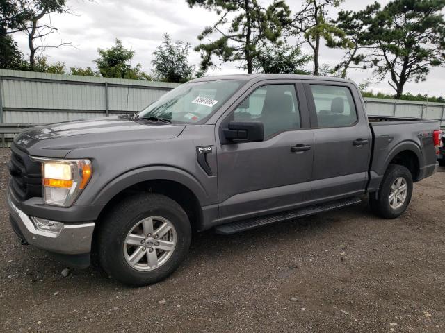 2021 Ford F-150 SuperCrew 