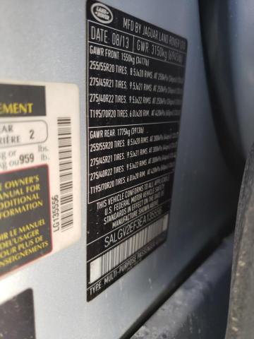 SALGV2EF3EA135556 Land Rover Range Rover Autobiography