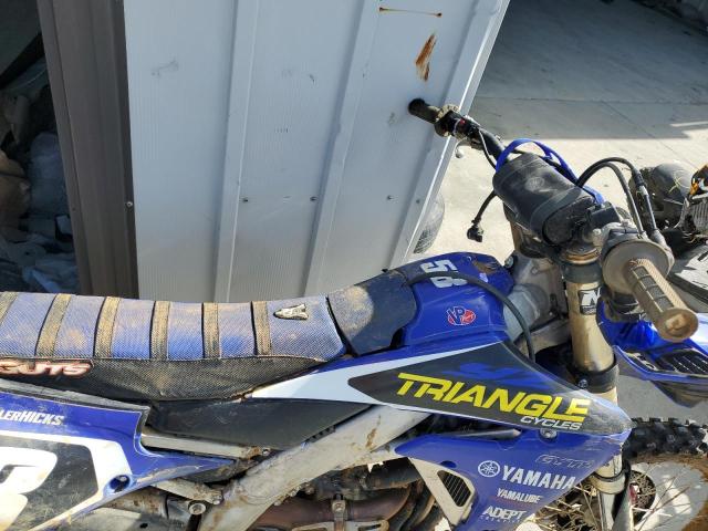 2023 YAMAHA YZ250 F JYACG40C2PA036945