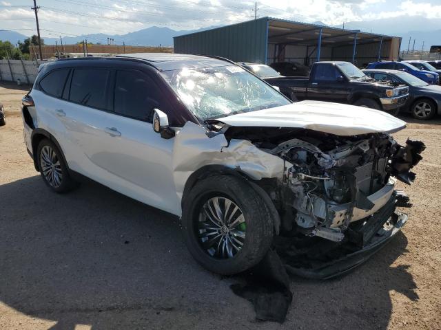 VIN 5TDEBRCH9NS076360 2022 Toyota Highlander, Hybri... no.4