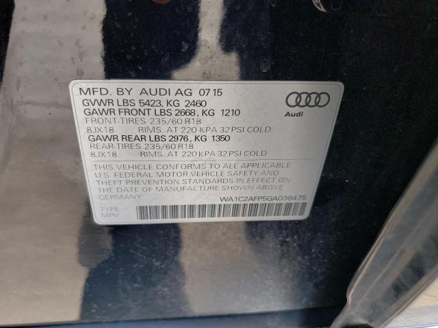 WA1C2AFP5GA036475 2016 AUDI Q5, photo no. 13