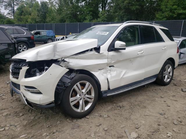 2012 Mercedes-Benz M-Class ML 350