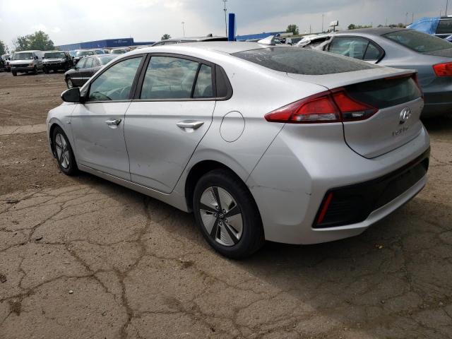 2017 HYUNDAI IONIQ BLUE - KMHC65LC9HU049034