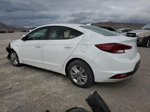 HYUNDAI ELANTRA 2020 Білий