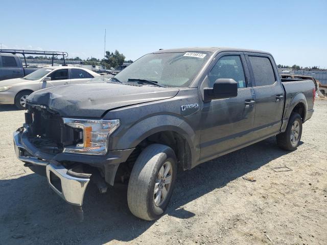 2018 Ford F-150 SuperCrew 