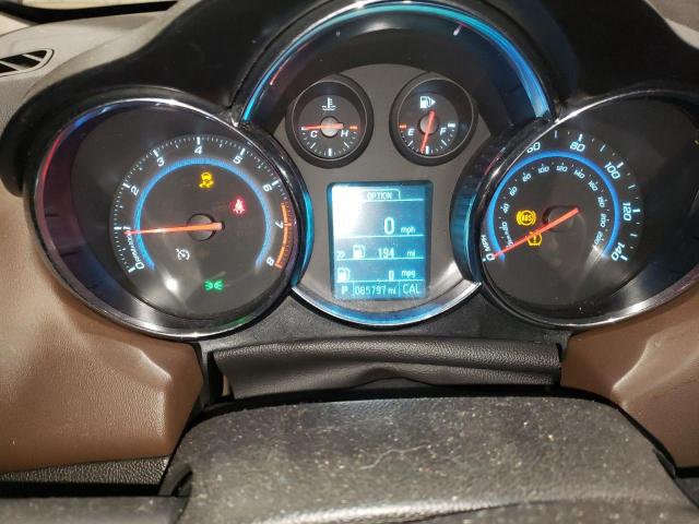 2015 CHEVROLET CRUZE LTZ - 1G1PG5SB9F7176754