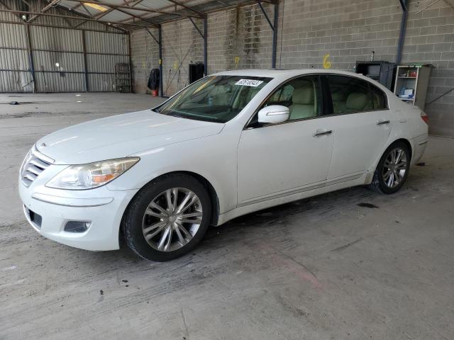 2010 Hyundai Genesis 3.8L VIN: KMHGC4DE4AU101731 Lot: 62618343