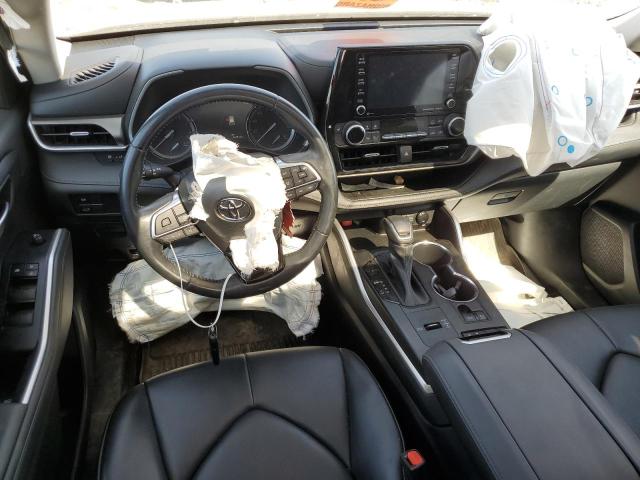5TDGZRAH1MS051135 Toyota Highlander Xle