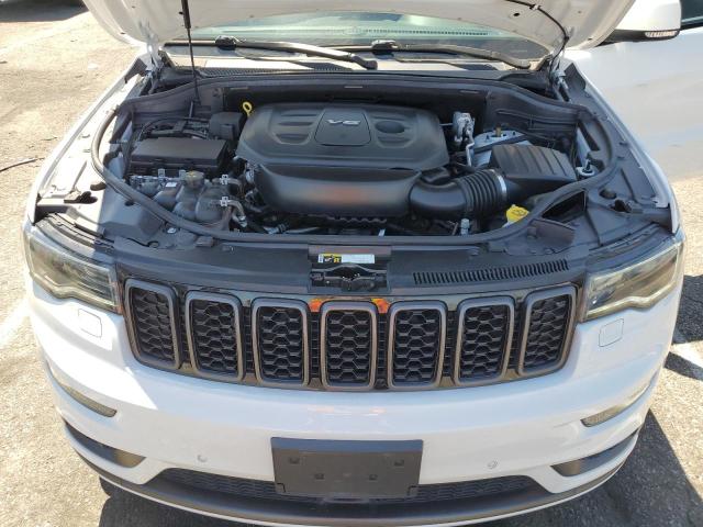 1C4RJFCGXJC335587 Jeep Grand Cherokee Overland