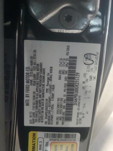3FA6P0LU0GR235129 Ford Fusion Se Hybrid