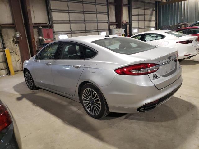 3FA6P0H99JR186587 2018 FORD FUSION, photo no. 2