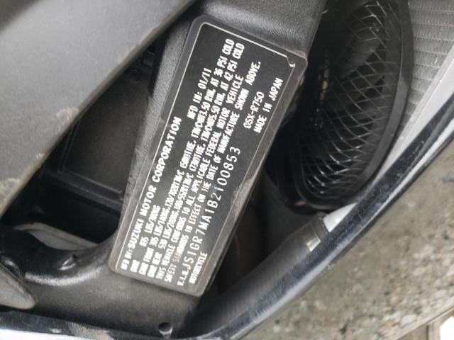 2011 SUZUKI GSX750 - JS1GR7MA1B2100853