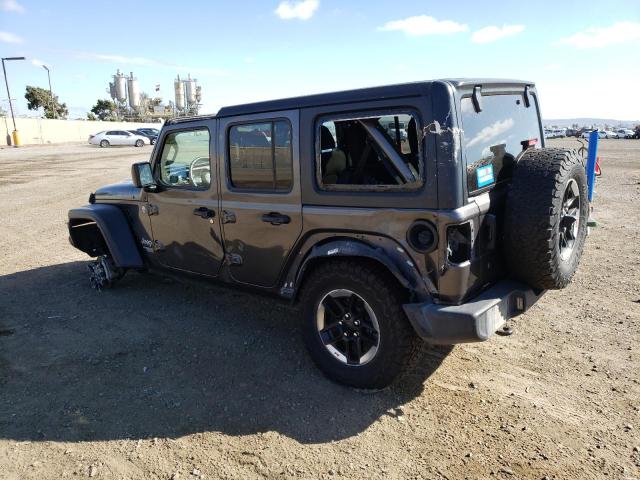 1C4HJXDN0KW649733 Jeep Wrangler Unlimited Sport