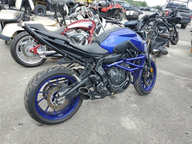 2021 YAMAHA MT07 JYARM32E7MA002247