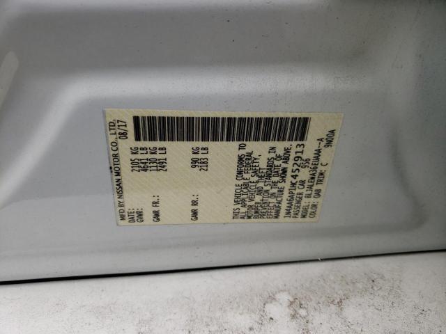1N4AA6AP1HC452913 Nissan Maxima 3.5s