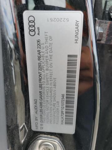 WAUA7GFF1G1072346 Audi A3 PREMIUM