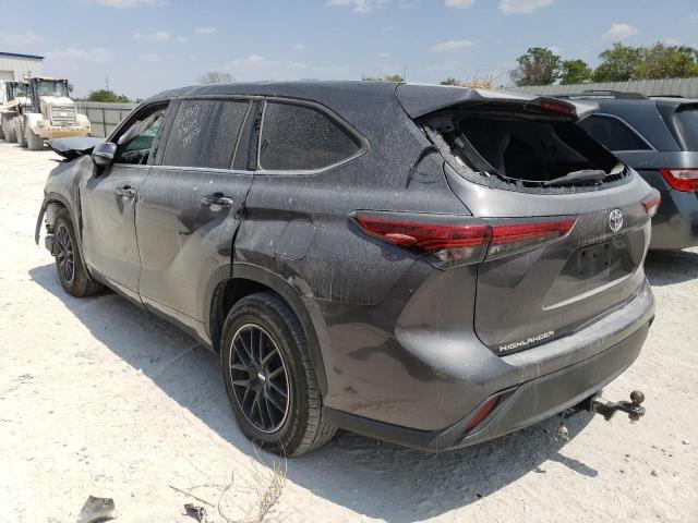 VIN 5TDCZRAH6MS520377 2021 Toyota Highlander, L no.2