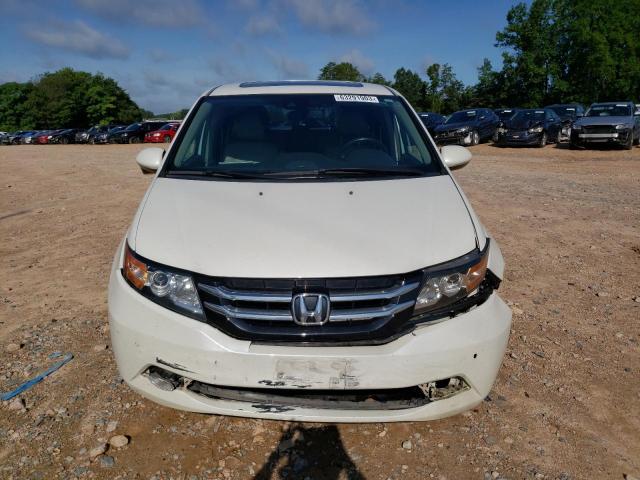 5FNRL5H91EB098351 2014 HONDA ODYSSEY, photo no. 5