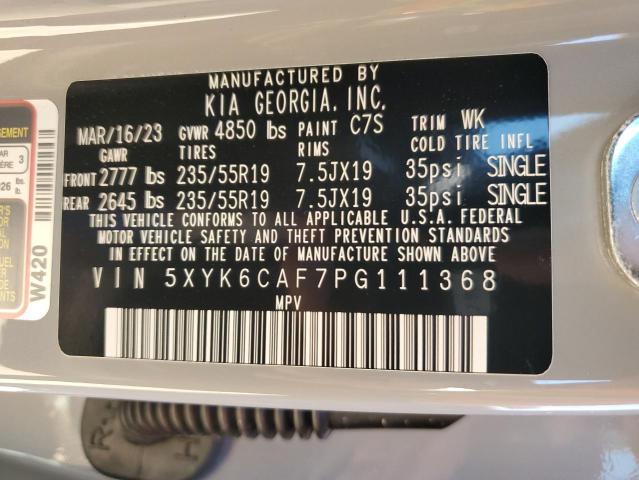 5XYK6CAF7PG111368 KIA Sportage X Line