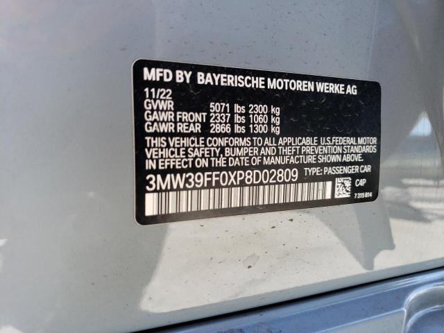 2023 BMW 330E - 3MW39FF0XP8D02809