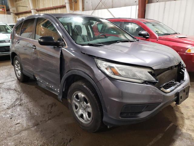 2016 HONDA CR-V - 5J6RM4H30GL000665