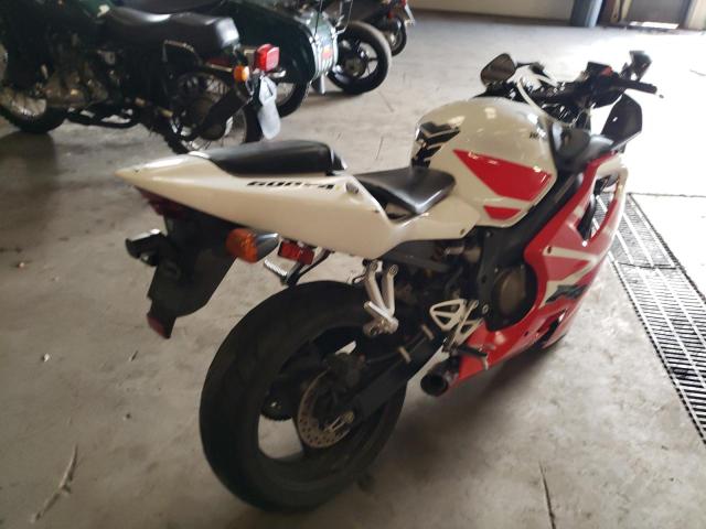 2001 HONDA CBR 600 JH2PC35051M210367