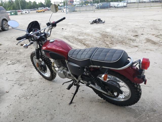 2009 SUZUKI TU250 X - JS1NJ4CA292100756