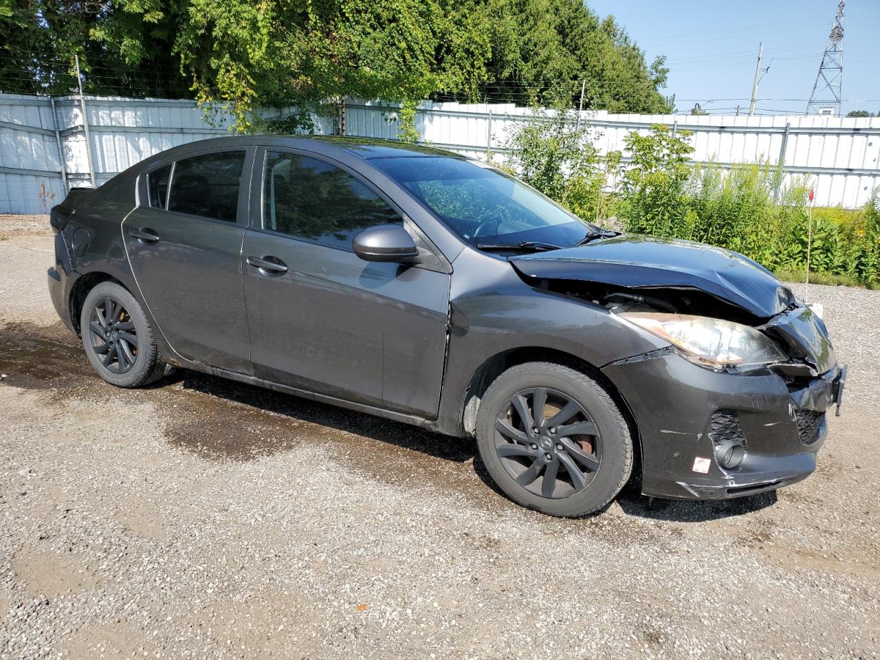 JM1BL1V78C1613946 2012 Mazda 3 I