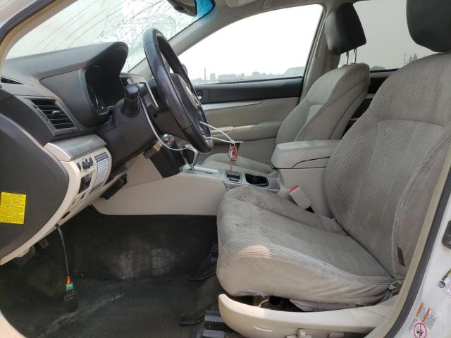 2012 SUBARU OUTBACK 2. - 4S4BRBFC0C3285289