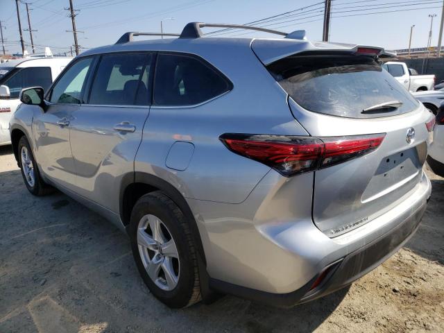 5TDZZRAH9MS075773 Toyota Highlander L
