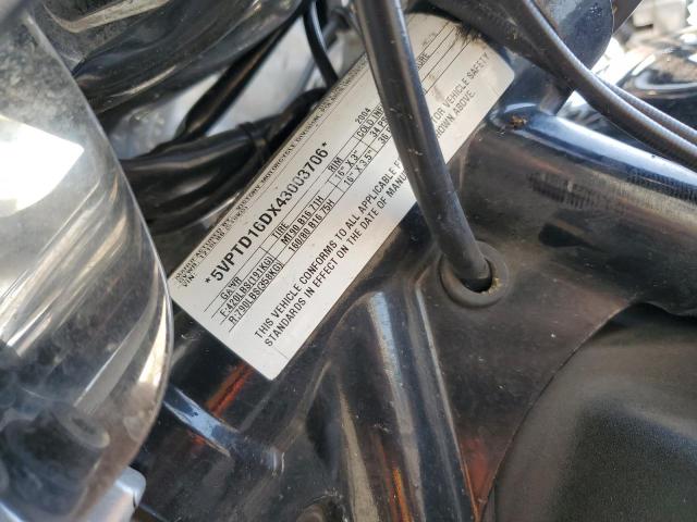 2004 VICTORY MOTORCYCLES DELUXE TOU 5VPTD16DX43003706