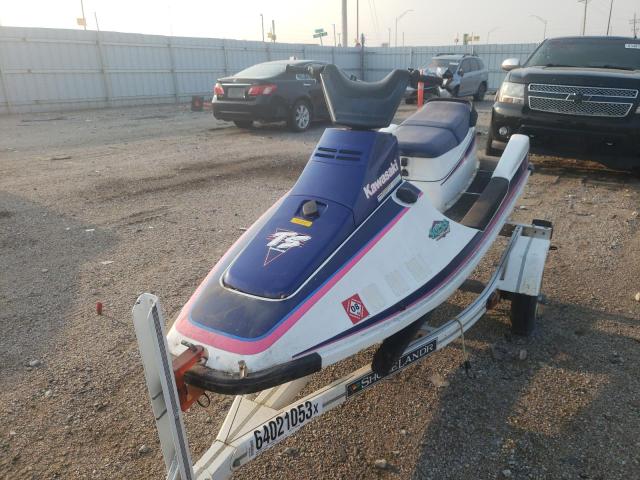 KAWASAKI JETSKI 1990 white   KAW50933C090 photo #3