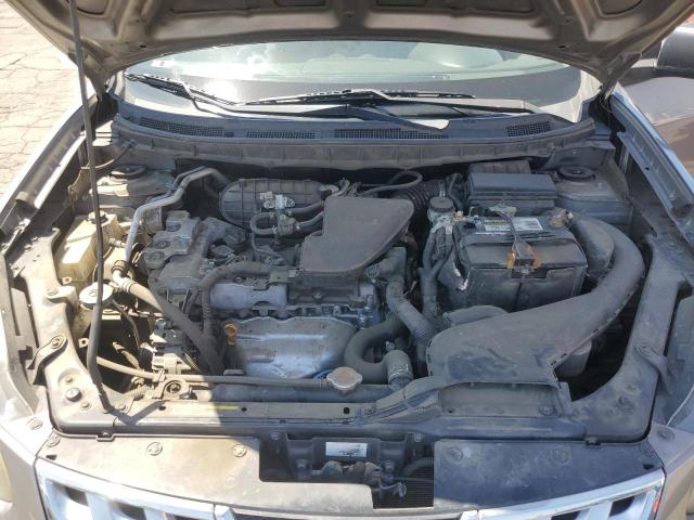 JN8AS5MT3FW657384 Nissan Rogue Select S