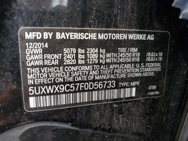 5UXWX9C57F0D56733 2015 BMW X3 - Image 13