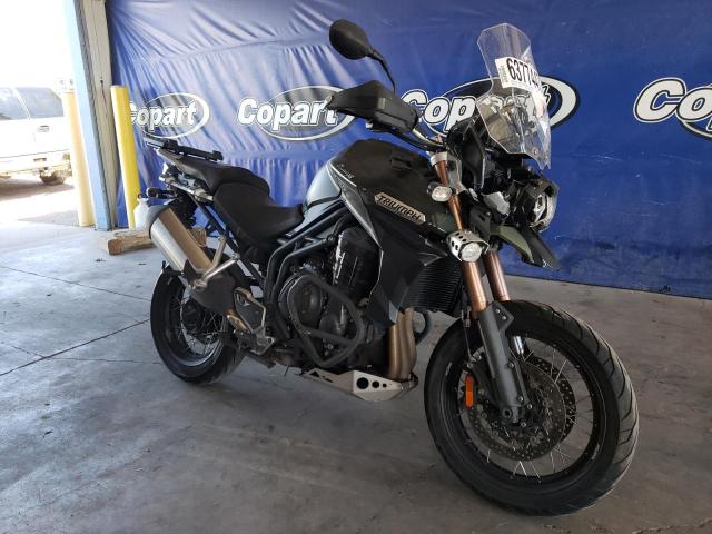 2013 TRIUMPH MOTORCYCLE TIGER EXPL - SMTF03XK2DJ592425