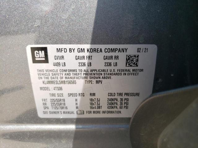 KL4MMESL5MB156565 2021 BUICK ENCORE, photo no. 14