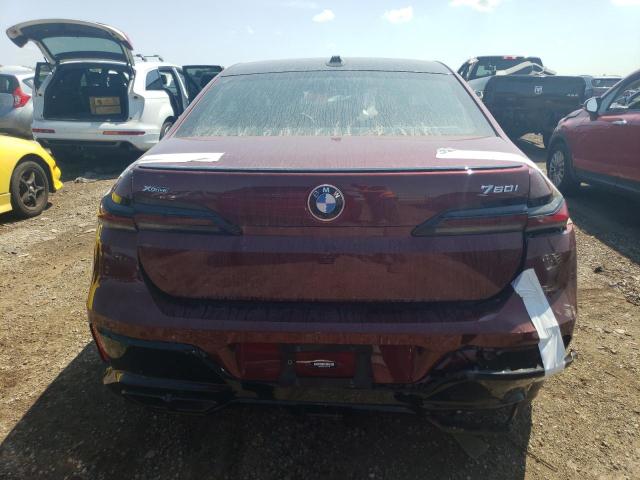 2023 BMW 760 XI - WBA33EJ01PCL71190