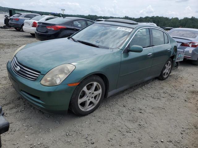 2003 INFINITI G35 Coupe 