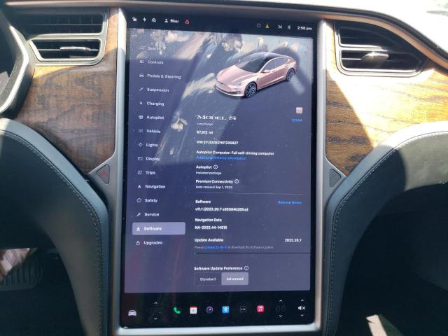 5YJSA1E21KF335827 Tesla Model S  9