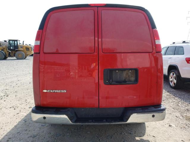 2017 CHEVROLET EXPRESS G2 - 1GCWGAFF4H1262942